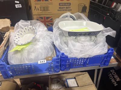 ROYAL DOULTON DISHES + ADAMS