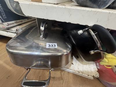 ELECTRIC FRYING PAN+ PAN