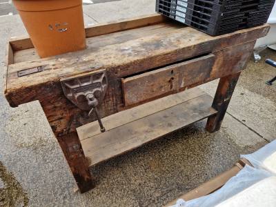 WORKBENCH + VICE