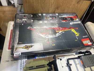LEGO TECHNICS HELICOPTER