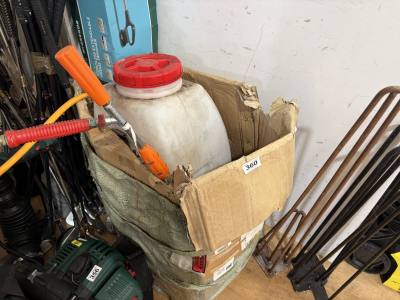 MOTORISED BACKPACK SPRAYER