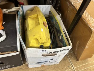 KARCHER POWER WASHER