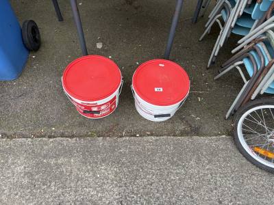 2 X TUBS OF ADHESIVE