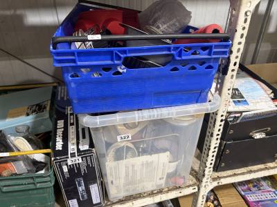 2 X BOXES OF HOUSEHOLD ITEMS