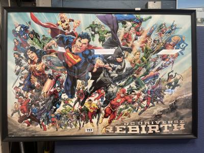 DC UNIVERSE REBIRTH PICTURE