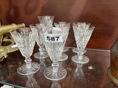 LOT OF WATERFORD TRAMORE GLASSES