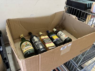 BOX OF ALCOHOL