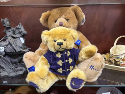 2 X HARRODS SPECIAL EDITION BEARS