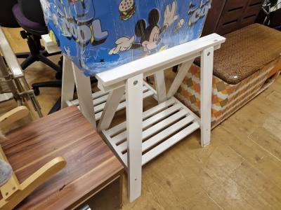 PAIR OF TRESTLES