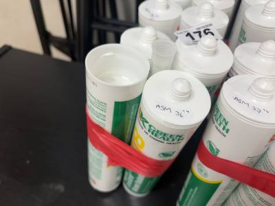 4 X TUBES NEUTRAL SILICONE SEALANT
