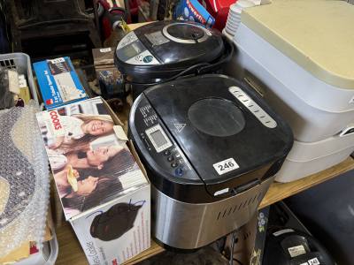 BREADMAKER + BOILER + GRILL