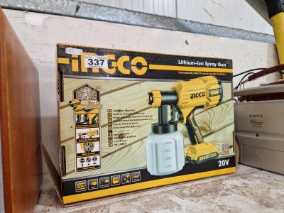 INGCO SPRAY GUN