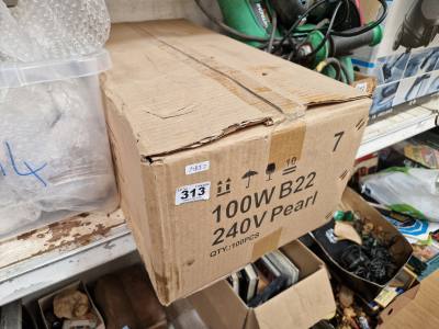 BOX OF BULBS