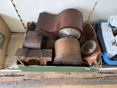 BOX OF CLOCKS