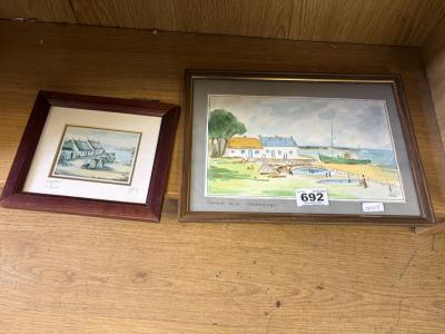 GROOMSPORT WATERCOLOUR + PRINT