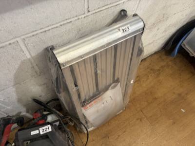 NEW ALUMINIUM WORK PLATFORM