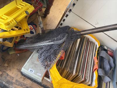 LOT OF FISHING EQUIPMENT