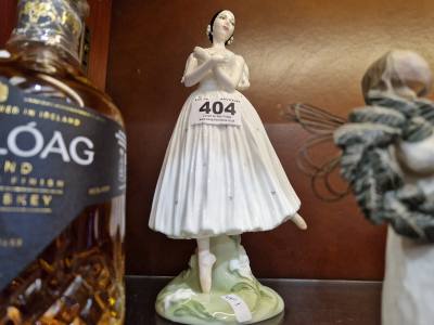 LTD COALPORT + MARKOVA FIGURE