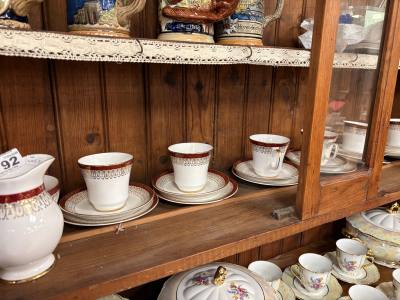 PART TEASETS + PIE FUNNELS