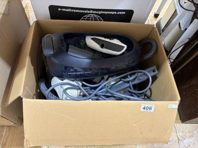 STEAM CLEANER