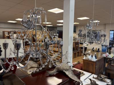 PAIR OF CHANDELIERS