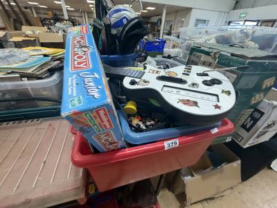BOX OF TOYS/GAMES