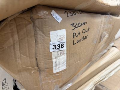 PULL OUT LARDER UNIT
