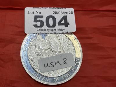 (37.5 GRAMS) SILVER COIN