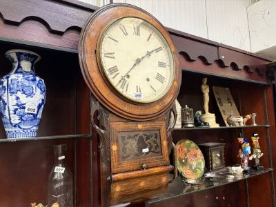 INLAY DROP DIAL CLOCK