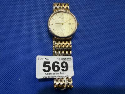 ROTARY ELITE GENTS WATCH