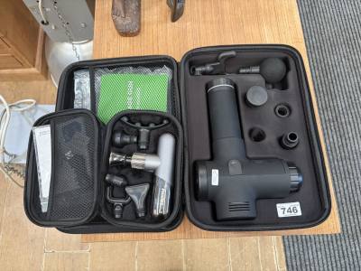 2 X NEW MASSAGE GUNS