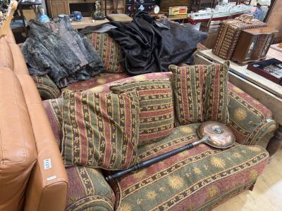 3 + 2 FABRIC COUCHES