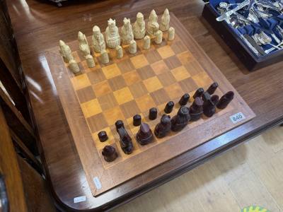 CHESS BOARD + PIECES