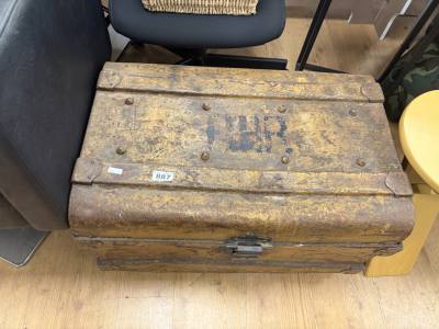 TIN TRUNK