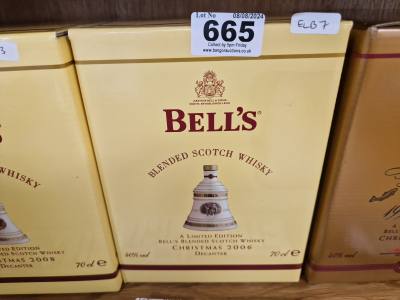 XMAS BELLS WHISKEY 2006
