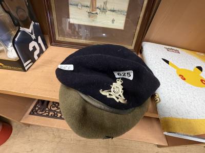 2 X ARMY BERETS