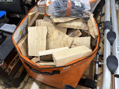 BAG OF FIREWOOD