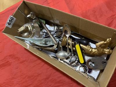 BOX OF CURIOS