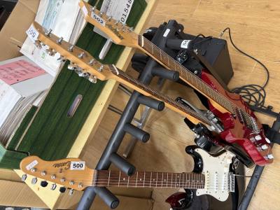 FORTISSIMO ELECTRIC GUITAR