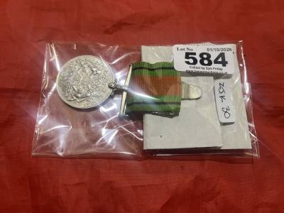 THE DEFENCE MEDAL