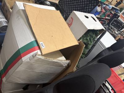 2 X CHRISTMAS TREES