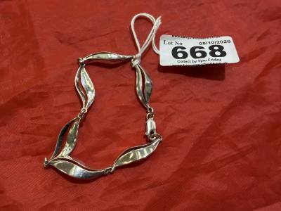 SILVER BRACELET