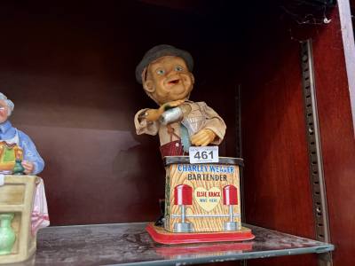 CHARLEY WEAVER BARTENDER