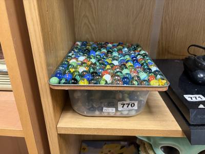 LOT OF MARBLES