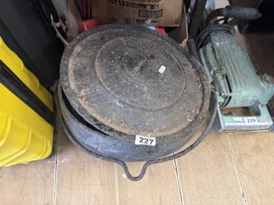 CAST CAULDRON ETC