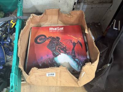 BOX OF RECORDS
