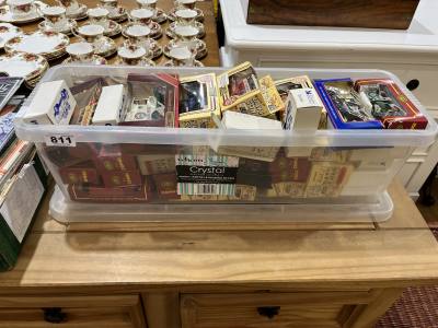BOX OF VINTAGE TOYS