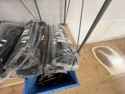 5 X PACKS OF 100 ZIP TIES