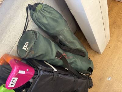 2 X CAMPING CHAIRS