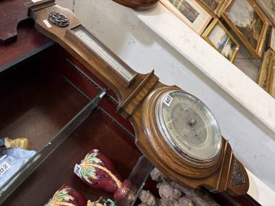 OAK BAROMETER